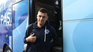 Защитникът Страхил Попов едва ли ще заиграе в Левски Бившият