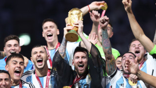 Световният шампион Аржентина ще оглави ранглистата на ФИФА за първи