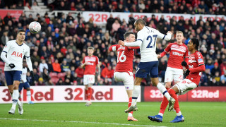 Мидълзбро спря Тотнъм, феновете ще гледат нов сблъсък между двата отбора за ФА Къп