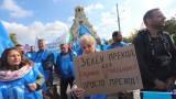 Миньори и енергетици под прозорците на МС: Не закривайте енергийното сърце на България