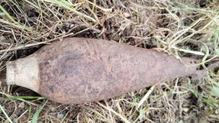 Екипът за унищожаване на невзривени боеприпаси от Военноморската база Бургас