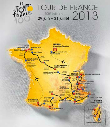 Тур дьо Франс 2013