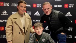 Големият син на Уейн Рууни Кай подписа договор с