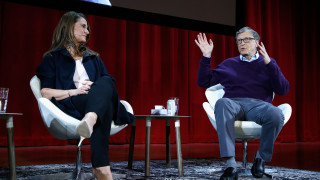 Седмици преди Бил и Мелинда Гейтс да обявят развода си