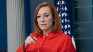 Говорителят на Белия дом Джен Псаки коментира войната в Украйна