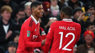 Нападателят на Манчестър Юнайтед Маркъс Рашфорд говори за успешната