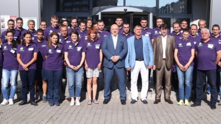 Красен Кралев откри международен семинар за съдии по лека атлетика