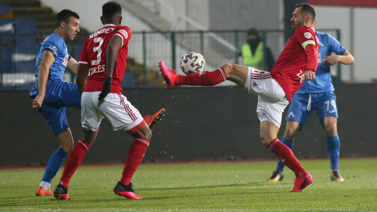 ЦСКА постигна 55-ата си победа в дербитата с Левски, "червените" с по-добра голова разлика