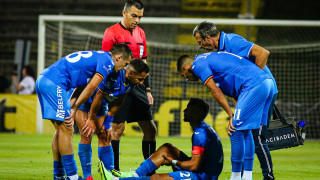 От Левски разкриха че халфът Радослав Цонев ще отсъства от