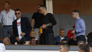 Димитър Бербатов който бе кандидат за президент на Българския футболен