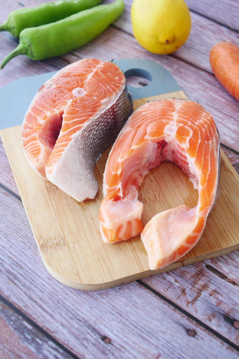 Полезни мастни киселини се съдържат и в сьомгата