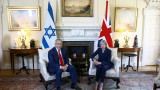 Нетаняху се оплака на Мей в Лондон: Палестинците палят израелски земи с хвърчила
