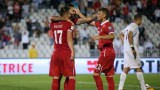 Сърбия победи Молдова с 3:0