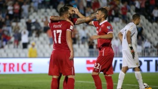 Сърбия продължава успешния си поход по пътя към класирането на