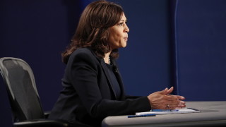 От президентската кампания на Джо Байдън съобщиха че номинираната за