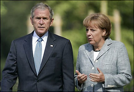 Буш: Аз не обичам войната
