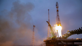 Ракетата носител Союз 2 1а която за първи път от 45 години