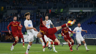 Рома на 1/4-финал за Купата на Италия след здрав бой над Лече