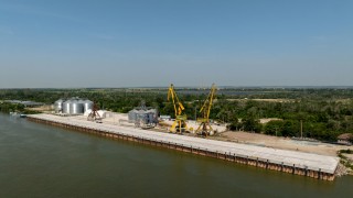 Мащабната модернизация на пристанище Гюргево навлиза в заключителната си фаза