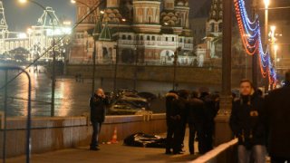В деня на убийството на Немцов някои охранителни камери били спрени?