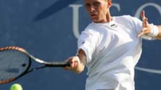 US Open: Николай Давиденко - Юнг-Тайк Лий 6:1, 6:3, 6:4