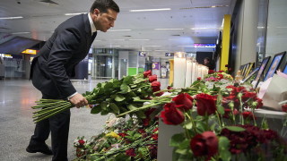 Версията че катастрофиралият в Иран украински самолет Boeing 737 е бил