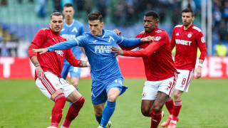 ЦСКА 0 0 Левски 45′ 45 2′ КРАЙ НА ПЪРВОТО