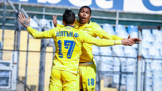 Фланговият нападател на Левски Роналдо откри резултата при гостуването на