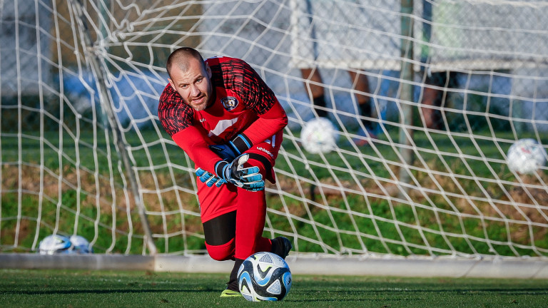 Бившият вратар на ЦСКА, Черно море, Берое и Пирин Благоевград