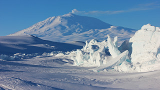 Антарктида е покрит с лед континент с ужасно ниски температури
