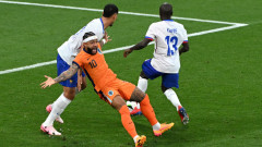 Нидерландия - Франция 0:0 (Развой на срещата по минути)