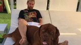 Кучето на Лео Меси стана жертва на неговите финтове (ВИДЕО)