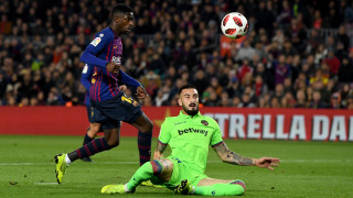 Крилото на Барселона Усман Дембеле е възстановен от контузията си