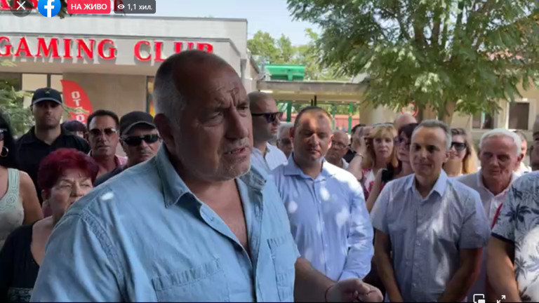 Да се стегнат, да си се целуват и прегръщат - Борисов за разговорите за кабинет