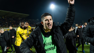 Станислав Работов претърпя успешна операция на коляното Талантът на канарчетата