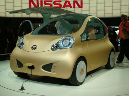 Близкото бъдеще според Nissan  