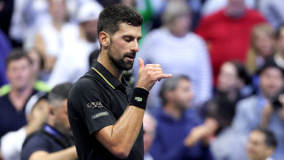 Шоуто на Новак Джокович на US Open продължава с пълна сила