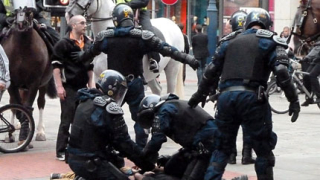 Британската полиция шокирана от насилието