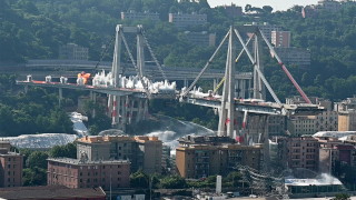 Съдят 59 души заради срутилия се мост в Генуа