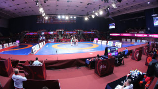 Държавният личен отборен шампионат по борба за юноши и девойки в