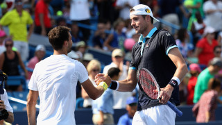 Григор Димитров има изиграни само два мача с американския гигант