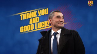 Барселона официално уволни Ернесто Валверде Каталунците публикуваха официално изявление от