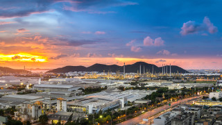 Индустриалното сърце на Европа е изправен пред опасността от отлив