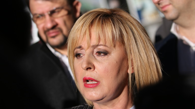 Манолова: Срещала съм се с Божков, не ме е финансирал