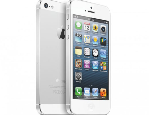 iPhone 5S ще чете пръстови отпечатъци