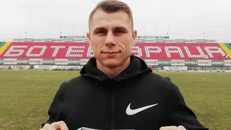 Официално: Антон Огнянов е футболист на Ботев (Враца)