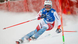 Швейцарската скиорка Мишел Гизин спечели първа победа от състезание за