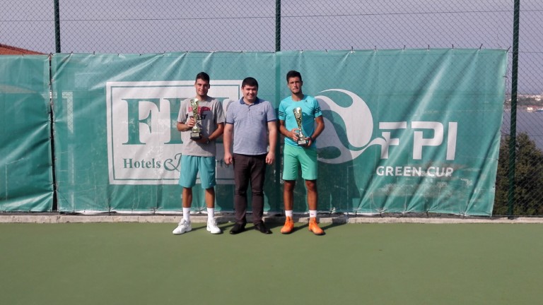 Мартин Димитров е шампион на Държавния турнир за мъже в Санта Марина