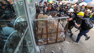 В Китай обвиняват западните идеолози за размириците в Хонконг
