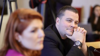 Семейство Димитрови и бившата шефка на Митниците която вече е